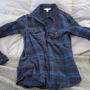 LL Bean flannel